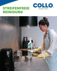 Thumbnail for Kochfeld Reinigungs - Glaskeramikreiniger , Ceranfeldschaber , Glaskeramikpflege - 0507 - COLLO. simply clean.