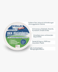 Thumbnail for MULTITOP Putzstein – 5er - Set - 0110.5 - COLLO. simply clean.