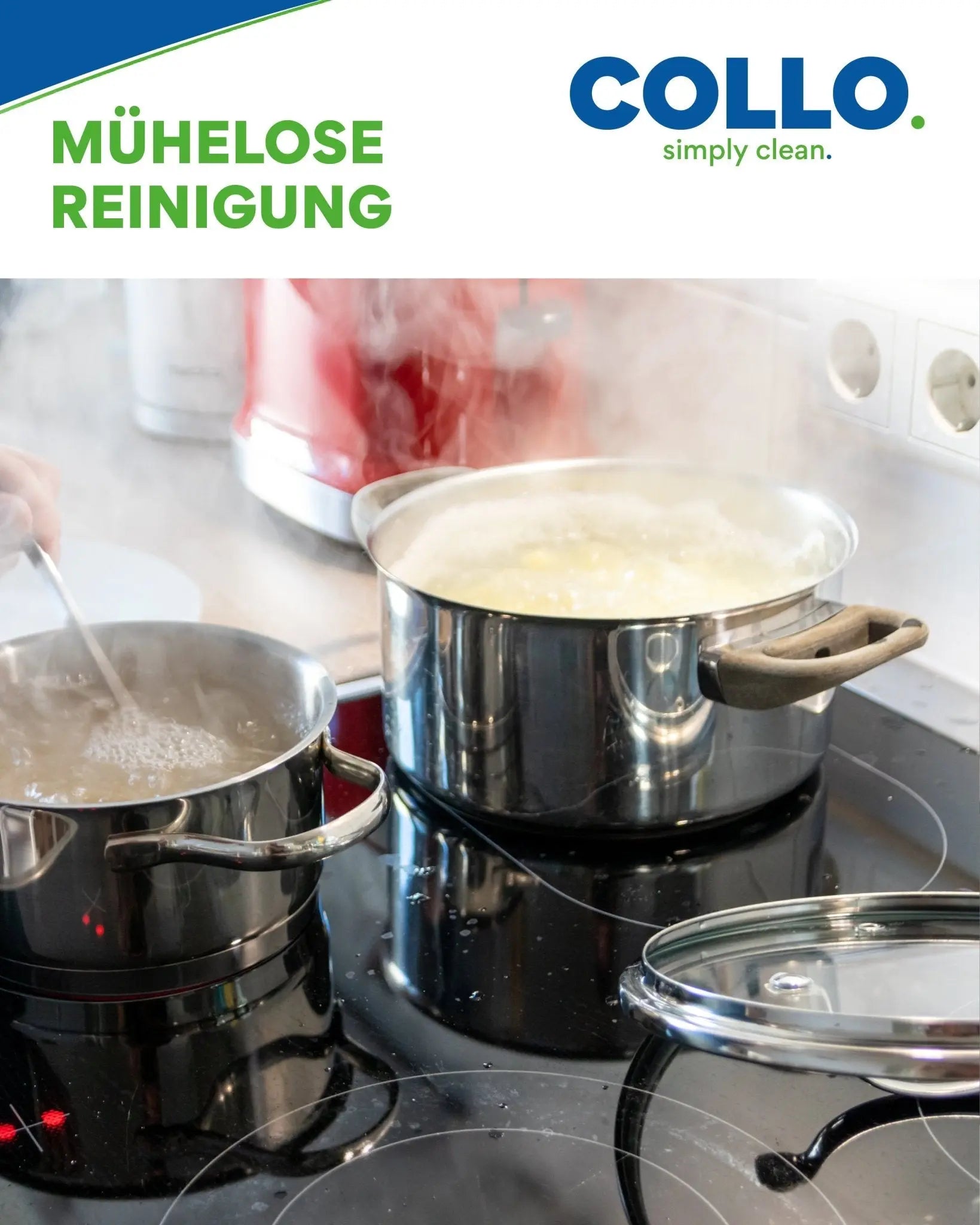 Profi - Pflege für Ceran - und Induktionskochfelder - 0034 - COLLO. simply clean.