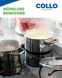 Thumbnail for Profi - Pflege für Ceran - und Induktionskochfelder - 0034 - COLLO. simply clean.