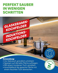Thumbnail for Profi - Pflege für Ceran - und Induktionskochfelder - 0034 - COLLO. simply clean.