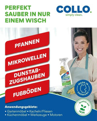 Thumbnail for Starterpaket Küchenoberflächen – Das 6 - teilige Profi - Set für Reinigung, Pflege & Glanz - 0508 - COLLO. simply clean.