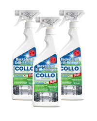 Thumbnail for Vorteilsset: 3x Clou - Grill - und Backofen Reiniger - 0064.3 - COLLO. simply clean.