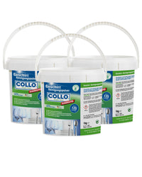 Thumbnail for Vorteilsset: 3x Spülmaschinenpulver - 1 kg - 0093.3 - Spülmaschine Gläser milchig - COLLO. simply clean.