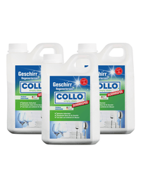 Thumbnail for Vorteilsset: 3x Spülmaschinensalz - 2kg - 0094.3 - COLLO. simply clean.