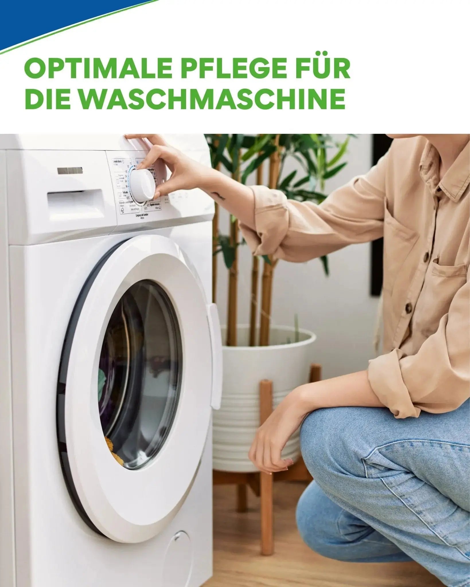 Vorteilsset: 5x Damit - Waschmaschinen Entkalker - Waschmaschinen Entkalker - 0022 01.5 - COLLO. simply clean.