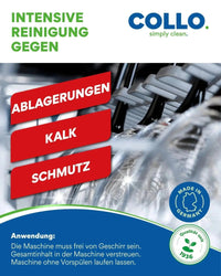 Thumbnail for Vorteilsset: 5x Didal - Spülmaschinenreiniger - Entkalker für die Spülmaschine - 0023 01.5 - COLLO. simply clean.