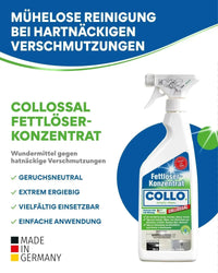 Thumbnail for Vorteilsset: 5x Fettlöser für Küche, Gastronomie & Industrie - Fettreiniger für die Küche - 0010.5 - COLLO. simply clean.
