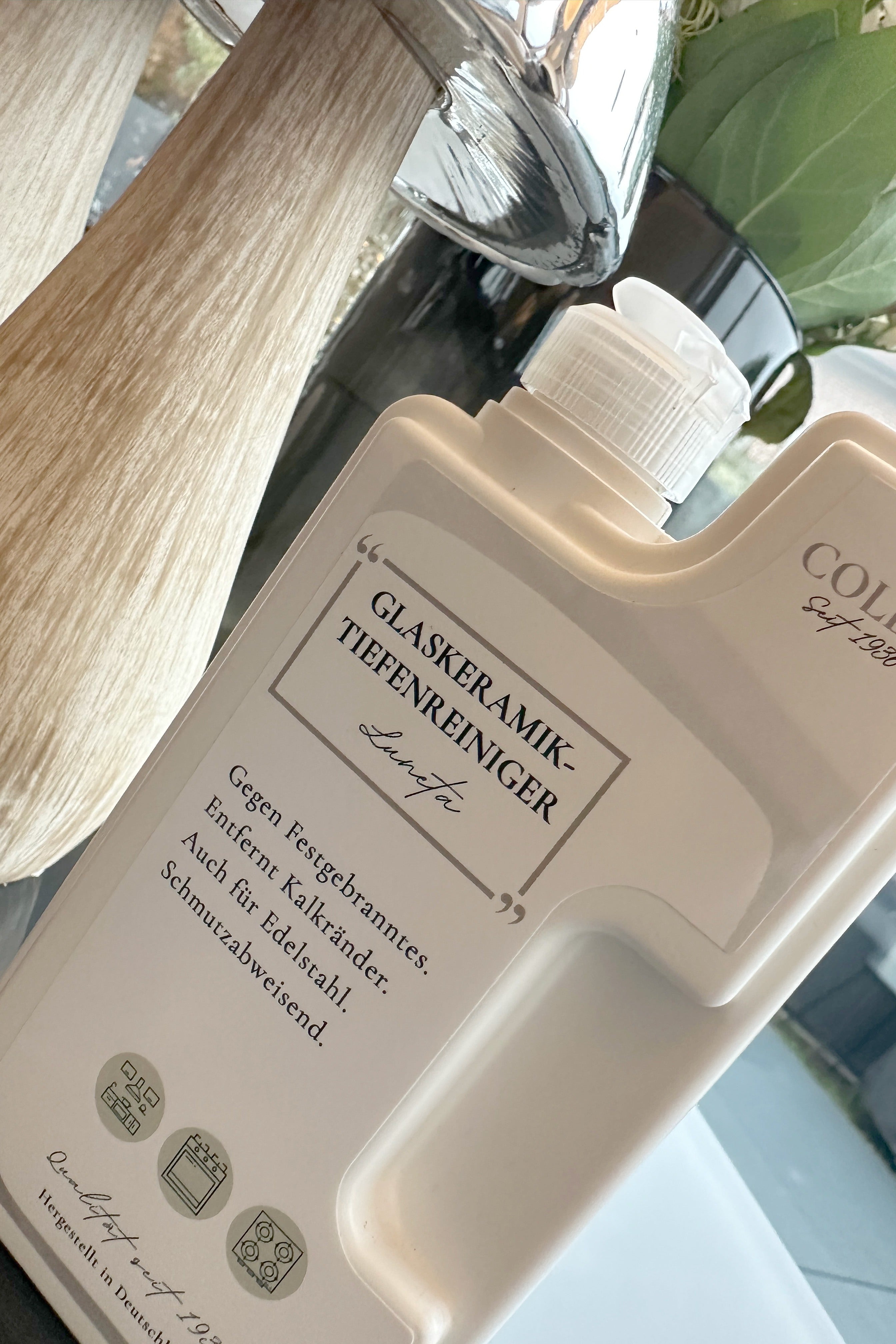 Vorteilsset: 5x Luneta - Glaskeramik - und Ceranfeldreiniger | Edelstahlpflege - 0065.5 - COLLO. simply clean.