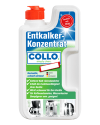 Thumbnail for Vorteilsset: 5x Premium Entkalkerkonzentrat - 0170.5 - COLLO. simply clean.