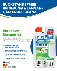Thumbnail for Vorteilsset: 5x Premium Entkalkerkonzentrat - 0170.5 - COLLO. simply clean.