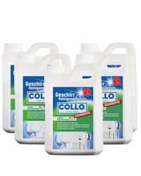 Thumbnail for Vorteilsset: 5x Spülmaschinenpulver - 2 kg - Gläser milchig aus Spülmaschine - 0083.5 - COLLO. simply clean.