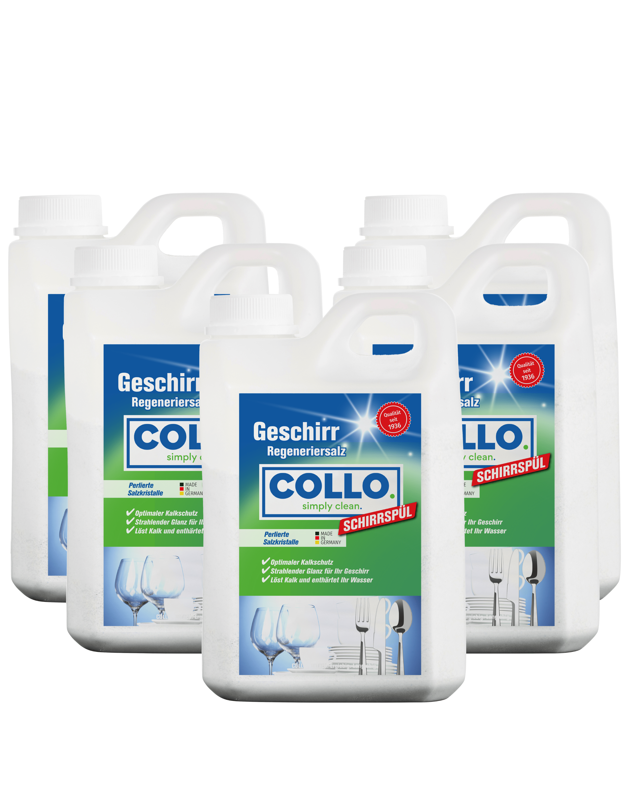 Vorteilsset: 5x Regeneriersalz / Spülmaschinensalz