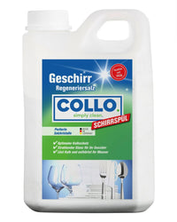 Thumbnail for Vorteilsset: 5x Spülmaschinensalz - 2kg - Wasserenthärter, Salz für Spülmaschine - 0094.5 - COLLO. simply clean.