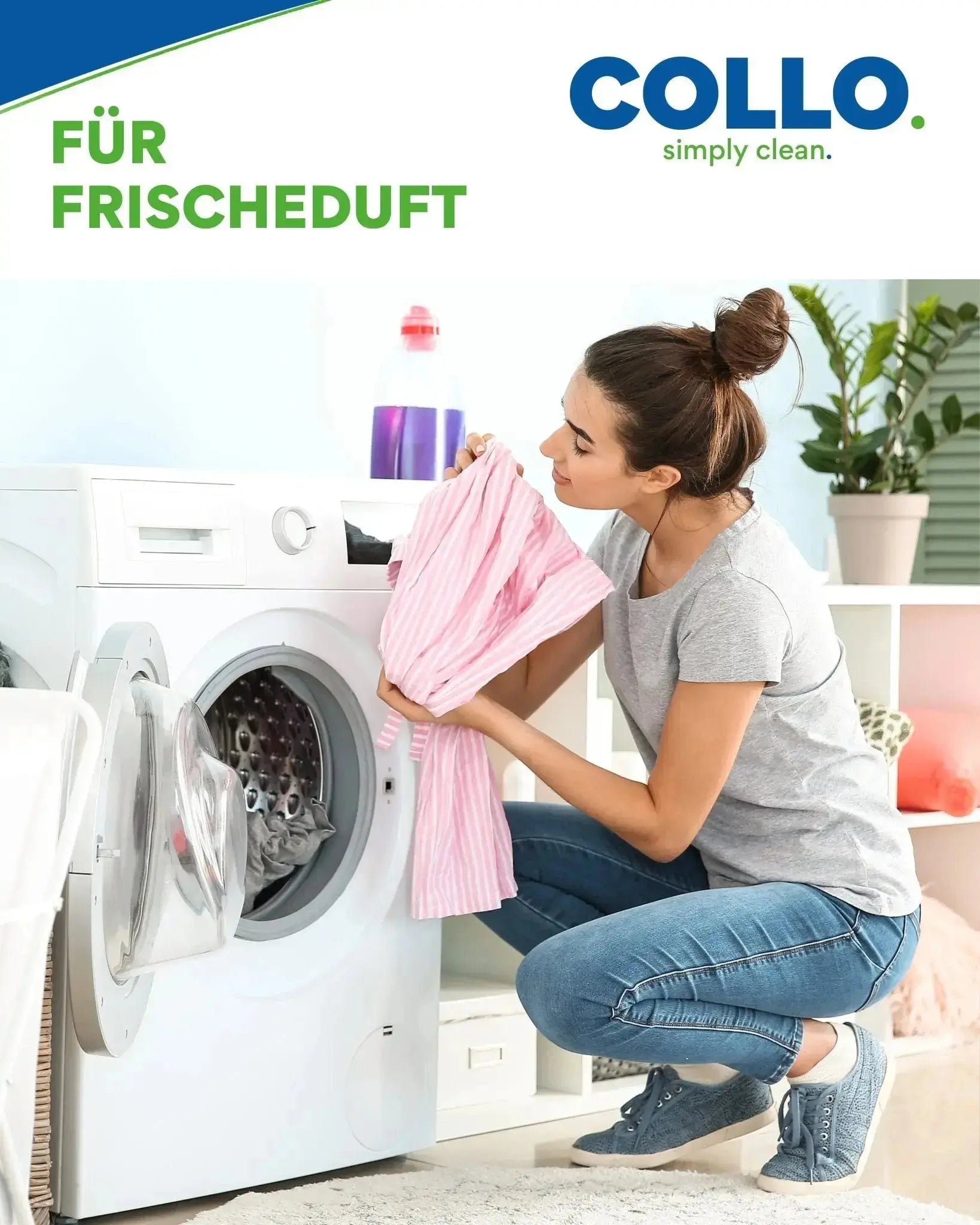 Vorteilsset: 5x WaMa Waschmaschinenreiniger - gegen Gerüche in der Waschmaschine - 0006.5 - COLLO. simply clean.