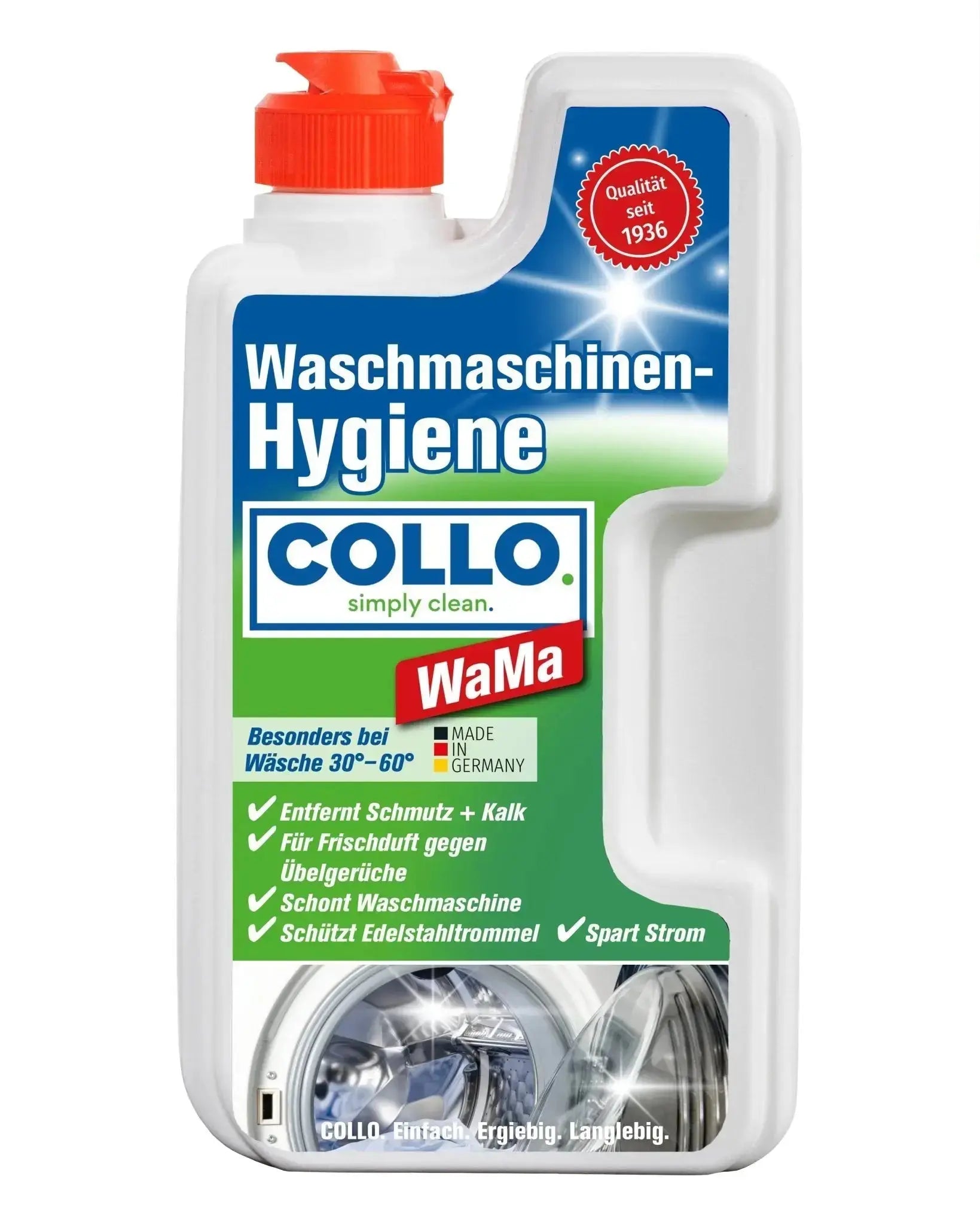 Vorteilsset: 5x WaMa Waschmaschinenreiniger - Wäsche stinkt - Waschmaschine stinkt  0006.5 - COLLO. simply clean.