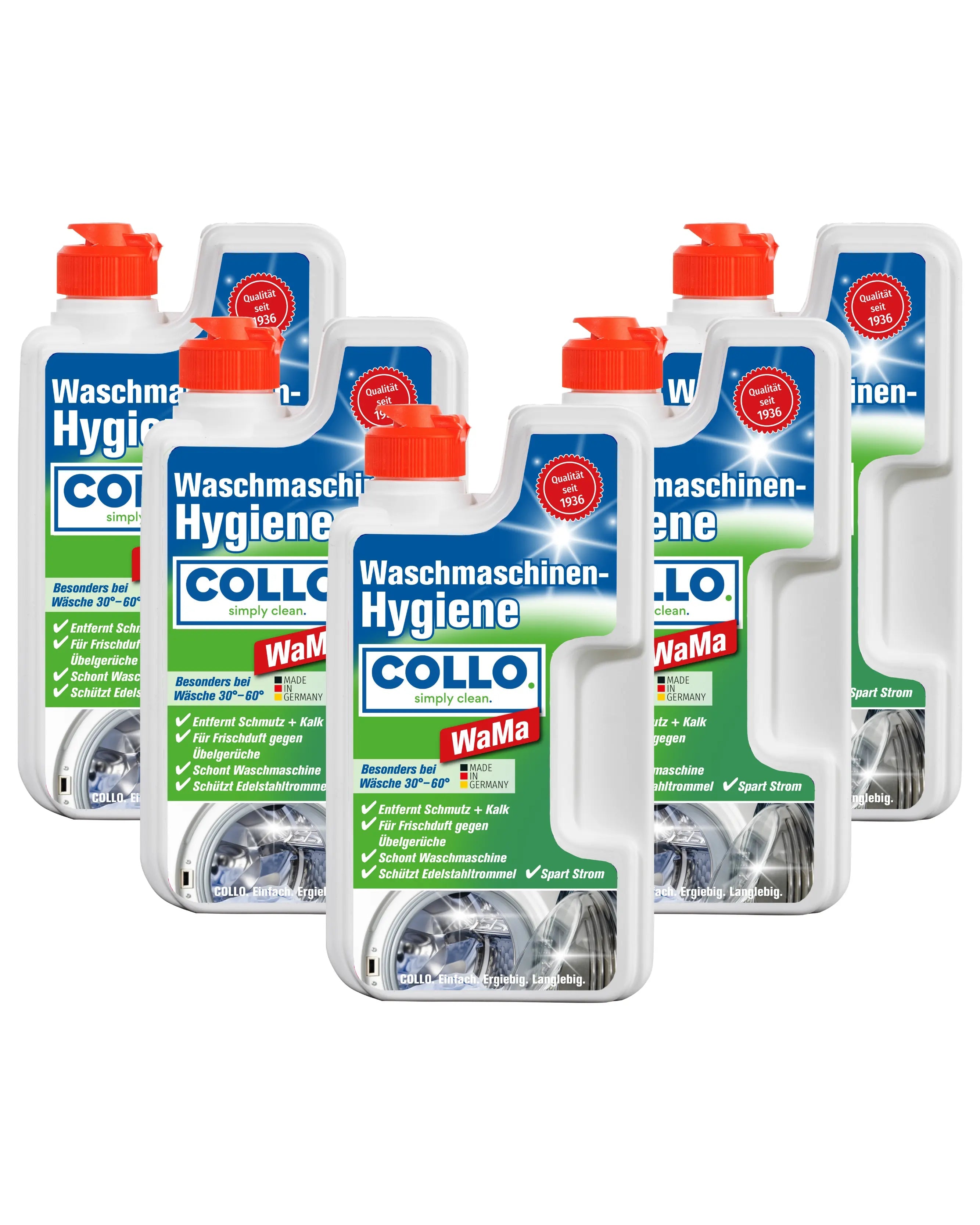 Vorteilsset: 5x Hygienischer Waschmaschinenreiniger